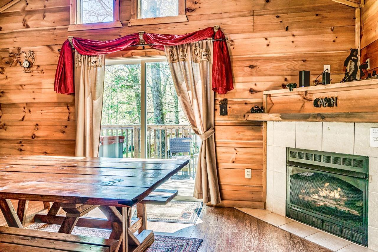 Mama Bear'S Moonshine Ridge Villa Gatlinburg Exterior foto