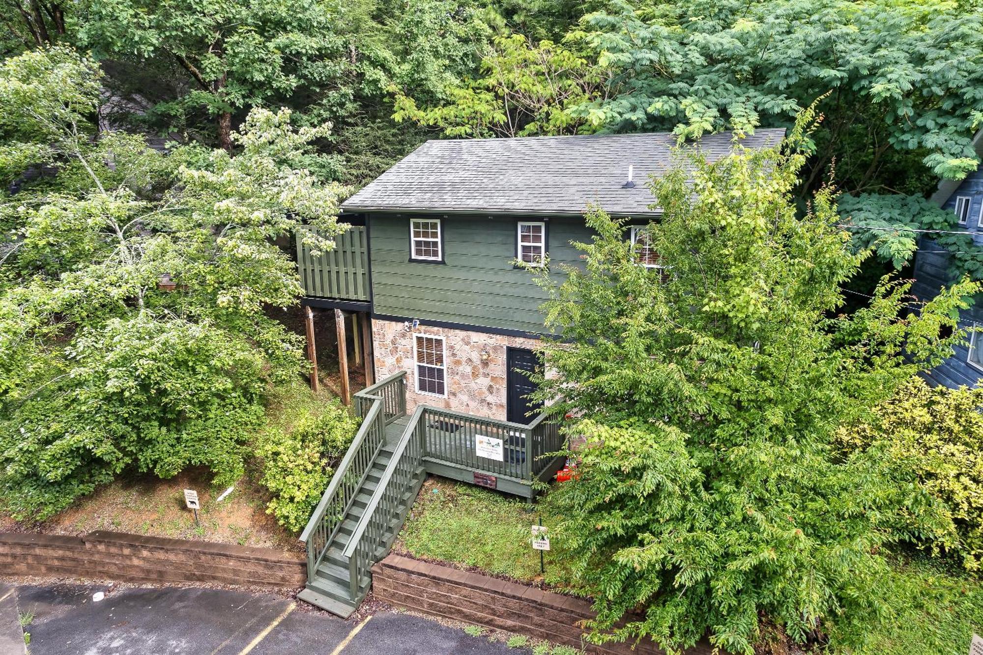 Mama Bear'S Moonshine Ridge Villa Gatlinburg Exterior foto